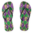 Search for mardi gras shoes Fleur de lis
