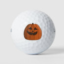 Search for pumpkin golf balls Scary