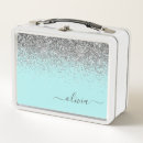 Search for teal lunch boxes girly
