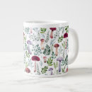 Search for mushroom mugs Vintage