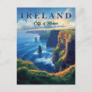 Search for cliffs of moher Irish scenery