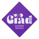 Search for purple graduation cap toppers Simple