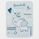 Search for name birth date baby blankets Baby boy