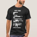 Search for gun lovers tshirts 2nd amendment