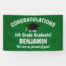 Search for elementary school graduation banners Graduate