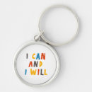 Search for motivational slogans keychains Cute