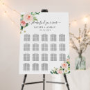 Search for 18 table wedding seating charts Botanical
