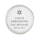Search for jewish lapel pins Bar mitzvah