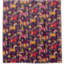 Search for horse shower curtains Illustration
