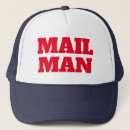 Search for mailman hats For him