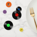 Search for record confetti Vintage