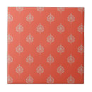 Search for burnt orange tiles Pattern