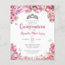 Search for quinceanera invitations Blush pink