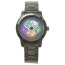 Search for wiccan watches Pentagram
