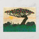 Search for africa postcards Elephants