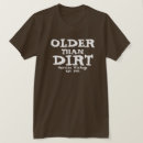 Search for older than dirt Genuine