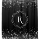 Search for silver christmas shower curtains Glitter