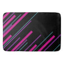 Search for purple bath mats Black