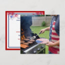 Search for hamburgers hot dogs invitations Patriotic