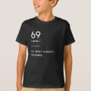 Search for funny 69 tshirts Number