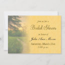 Search for sunset bridal shower invitations Elegant