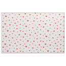 Search for red and white hearts fabric Pretty