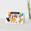 Search for chicken birthday cards Humor