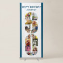 Search for birthdays retractable banners Modern
