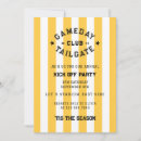Search for tailgate birthday invitations Tailgating