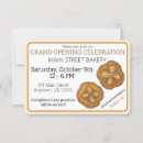 Search for bakery grand opening invitations Pastry