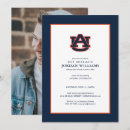 Search for alumni invitations Auburn commencement keepsake