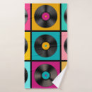 Search for music bath towels Design