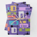 Search for mid century modern wrapping paper 1950s