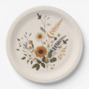 Search for wedding paper plates Boho