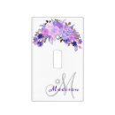 Search for lavender light switch covers Purple