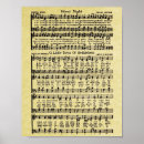 Search for christmas sheet music posters Vintage