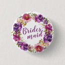 Search for bridesmaid buttons Red