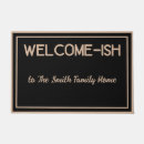 Search for unique doormats Modern