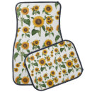 Search for sunflower car floor mats Rustic