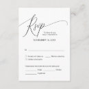 Search for meal selection invitations Black and white