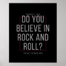 Search for rock and roll posters Music
