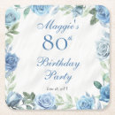Search for 80th birthday coasters 80 years