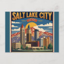 Search for salt lake city postcards Cityscape