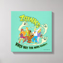 Search for scooby doo canvas prints The mystery machine