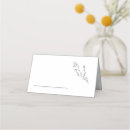Search for rustic wedding place cards Modern