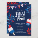 Search for fireworks invitations Stars and stripes