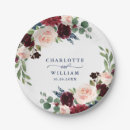 Search for navy wedding plates Floral
