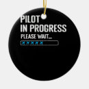 Search for pilot ornaments Airline