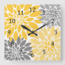 Search for flower clocks Modern