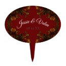 Search for rustic wedding cake toppers Elegant